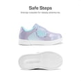 thumbnail image 4 of Zapatillas para Niñas DREAM PAIRS con Brillo y Cierre de Velcro, 4 of 6