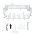 thumbnail image 2 of Garden Fence Light, Energy Saving Heat Dissipation DIY Surround Environmental Protection Rainproof LED Fence Light  for Outdoor Yard, 2 of 7