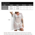 thumbnail image 6 of Swimsuit Coverup for Women Crochet Hollow Bathing Suit Cover Ups See Through Sexy Beach Coverup Alsol Lamesa, 6 of 6