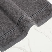 Living Fashions Washcloths 12 Pack – Size 12” x 12” – Soft & Absorbent Wash clothes (Grey)