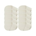 thumbnail image 3 of Funda protectora Zulema de cuero PU para cabeza de palo de Golf 10 piezas L Blanco, 3 of 8