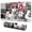 Pioneer Flower Floral-2, variant on Long Mouse Pads for Desk,Pioneer Flower Floral Print Pattern Desk Mats on Top Of Desks, Desk Mouse Pad Extra Large with 3mm Non-Slip Base and Stitched Edge for Gaming,Office,Work,Home 31.5"x11.8"