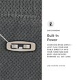thumbnail image 5 of Signature Design by Ashley Free Wake Gray Power Recliner, 5 of 5