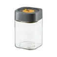 thumbnail image 4 of deevoka Airtight Food Jar Dustproof Reusable with Lid Glass Jar for Candy Nuts 1000ml, 4 of 9