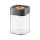 thumbnail image 4 of Frasco de vidrio, frasco hermético, recipiente para kimchi, frasco para encurtidos, apilable, contenedor de té, para gris 1000ml, 4 of 9