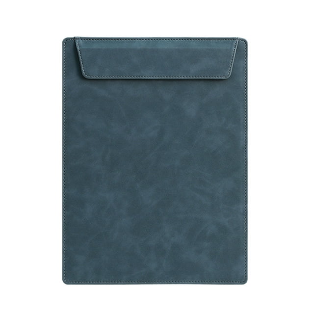 A4 Magnetic Clipboard Pad With Writing Surface And Folder Clamp In Artificial Leather