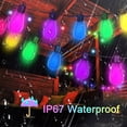 thumbnail image 5 of GUPUP Smart Outdoor String Lights, Waterproof RGBIC S14 Patio Lights APP Control for Christmas Decor 25FT, 5 of 6