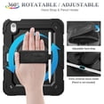 thumbnail image 3 of Funda protectora SEYMAC de serie para iPad Air 11 M3/M2 con accesorios, 3 of 9