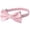 Bridal Pink, variant on Men's Tone on Tone Corded Pre-Tied Bow Tie - Peach