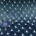 thumbnail image 1 of Solar Net Mesh String Lights Outdoor Waterproof LED Lights for Party Christmas, 1 of 4