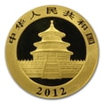 thumbnail image 2 of 2012 China 1 oz Gold Panda BU (Sealed), 2 of 4