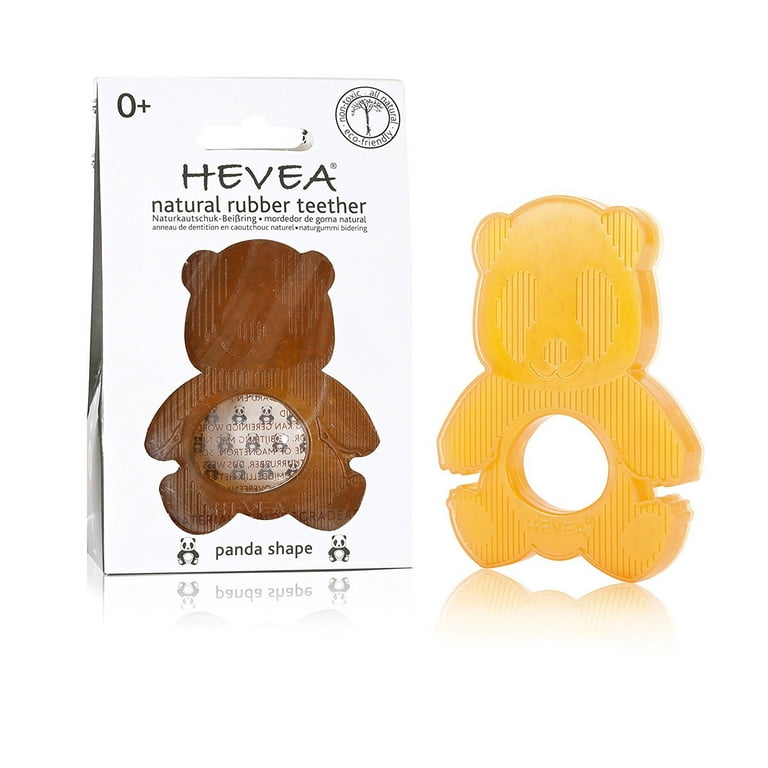Hevea natural rubber teether cheap
