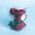 thumbnail image 3 of Agiferg Red Strawberry Fruit Light String Children's room Decoration Lamp 10LED, 3 of 3