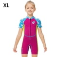 thumbnail image 2 of Niños con traje de trabajo multicolor cuello redondo de una pieza de manga corta dibujos animados traje de baño para niñas traje de baño para nadar buceo xl sidaley OD003646-04, 2 of 7