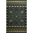 thumbnail image 5 of Mohawk Home Prismatic Landry Black Transitional Tribal Moroccan Precision Printed Area Rug, 8'x10', Black & Gold, 5 of 5