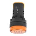 thumbnail image 3 of Señal 10 Uds BERM luz indicadora de potencia LED PC carcasa ignífuga 22mm de diámetro 380V AD16-22D/S ANGGREK Otros, 3 of 8