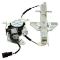 thumbnail image 6 of AMNIWDE 1pc Car Window Regulator Rear Right Side Power with Motor for Olds for Alero 2.2L 02-04 & 2.4L 99-01 & 3.4L 99-04,for Pontiac for Grand Am 2.2L 02-05 & 2.4L 99-01 & 3.4L 99-05 1pc, 6 of 6