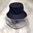 thumbnail image 2 of ITFABS Unisex Protection Fisherman Hat with Multi-function Detachable Mask, 2 of 3