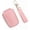 Pink, variant on Key Fob Cover Compatible with Toyota Tundra Sequoia Camry Grand Highlander Tacoma 2022-2026 4 Button Keychain Case Holder Protector,Brown