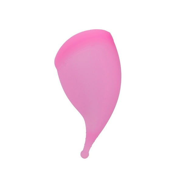 Copa menstrual reutilizable de silicona de grado médico para mujer