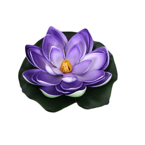 Water Lily Artificial Flowers Pe Fake Flower Real Touch Home Wedding Decorative Simulation Flowers Walmart Com Walmart Com
