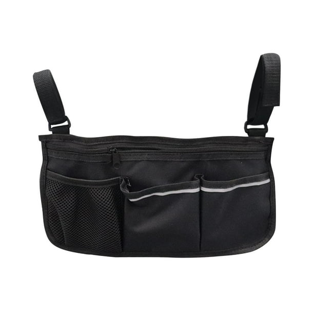 Bolsa lateral Salvador para sillas de movilidad al aire libre impermeable colgante reposabrazos