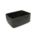 thumbnail image 1 of Flmtop Handmade Straw Dried Flower Fruit Pot Basket Rattan Box Candy Earphone Organizer, 1 of 7