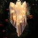 thumbnail image 3 of Fantasma Luminoso y Chillón para Halloween | Lámpara Colgante Luminosa | Luz Espeluznante para Habitación | Luces de Colores Ajustables | Decoración para Fiestas de Halloween En Interiores y Exterior, 3 of 6