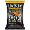Low and Slow Hickory Smoked Corn Chips, 6 oz Metalized Film Bag