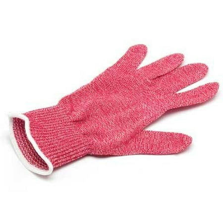 Red Armor Cut Resistant Glove, Size Xxsmall, Amazing Cut Resistance (made from Dyneema and stainless steel) By Treeline
