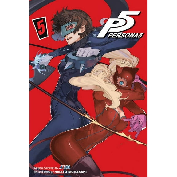 Persona 5 Persona 5, Vol. 5, (Paperback)