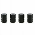 thumbnail image 3 of 4 Black Aluminum Metal Wheel / Tire Valve Stem Car-Truck Air Caps Covers, 3 of 7