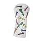 thumbnail image 5 of Funda de madera para palos de golf, funda protectora para palos de golf, antiarañazos, divertida funda protectora para parques, deportes, oficinas y 1, 5 of 8