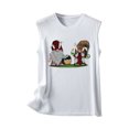 thumbnail image 4 of Daisyyozoid Chemise Joyeuses Pâques pour Femmes Mode Décontractée Sans Manches Imprimée Chandails en Molleton pour Dames, 4 of 5