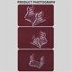 thumbnail image 5 of 6 Pcs Fishing Reel Fishing Lure Display Stand, 5 of 5