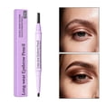thumbnail image 7 of Eyebrow Pencil, Double-Ended Feather Edge Brow Pencil with Spoolie, Precision Definer for Natural Hair-Like Strokes, Easy Shape, Fill & Blend Eyebrow Makeup, 7 of 7