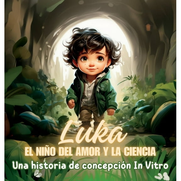 Luka, el Niño del Amor y la Ciencia: Una historia de concepción In Vitro, (Hardcover)