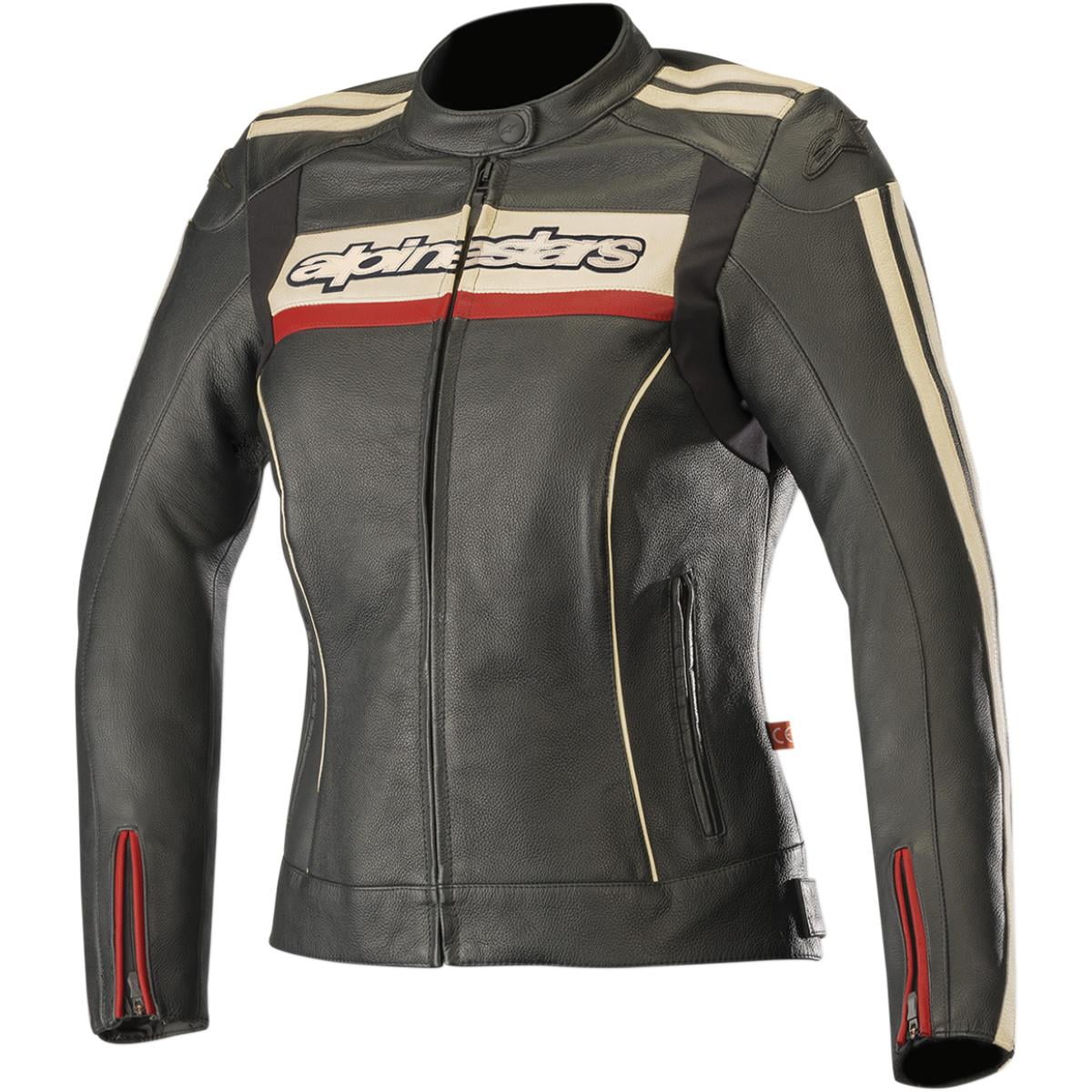 alpinestars ladies leather jacket