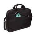 thumbnail image 5 of Advantage Laptop Attache, Fits Devices Up to 15.6", Polyester, 16.1 x 2.8 x 13.8, Black | Bundle of 10 Each, 5 of 6