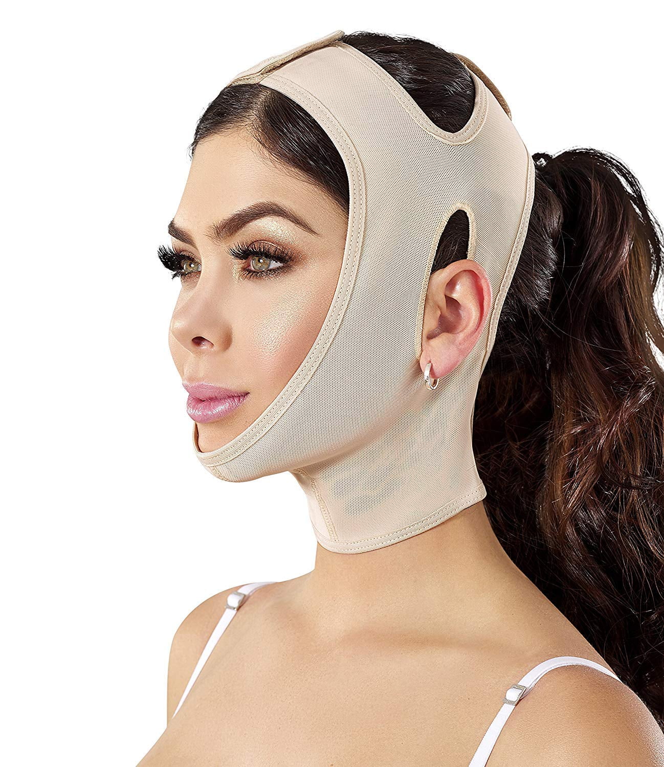 Chin strap SCA001 Support Band Neck Bandage Mentonera Post Quirurgica Face Lifting Slimmer Chin