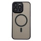 thumbnail image 1 of Estuche magnético diseñado para iPhone 15PRO, estuche protector delgado y translúcido a prueba de golpes, 1 of 6