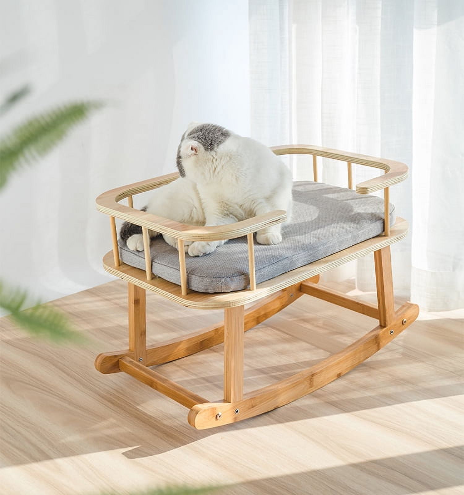 Rockaby Pet Bed for Cats, Small to Medium