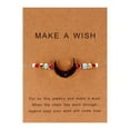 thumbnail image 1 of Pulseras para mujer, regalos para mujer, pulsera de papel tejido con piedra natural, pulsera decorativa, pulsera trenzada, 1 of 3