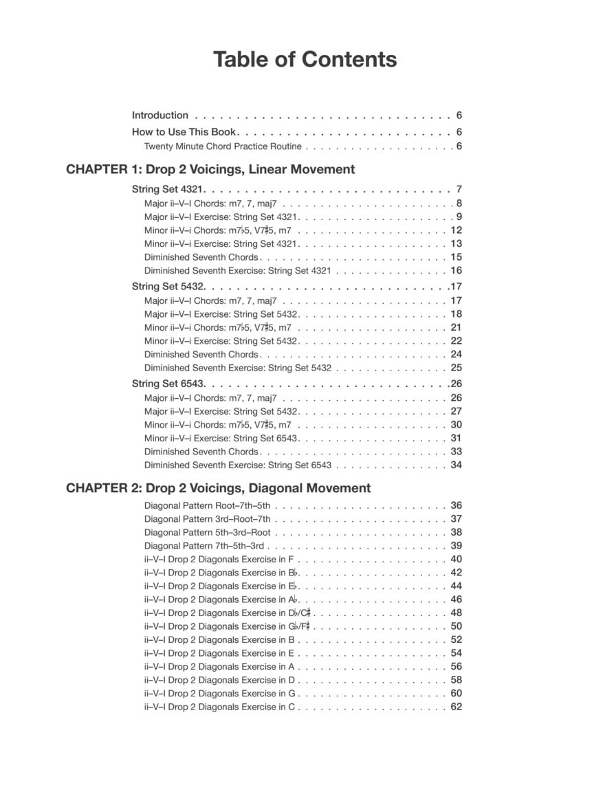 Jazz Guitar Chord Thesaurus Book/Online Audio, (Paperback)