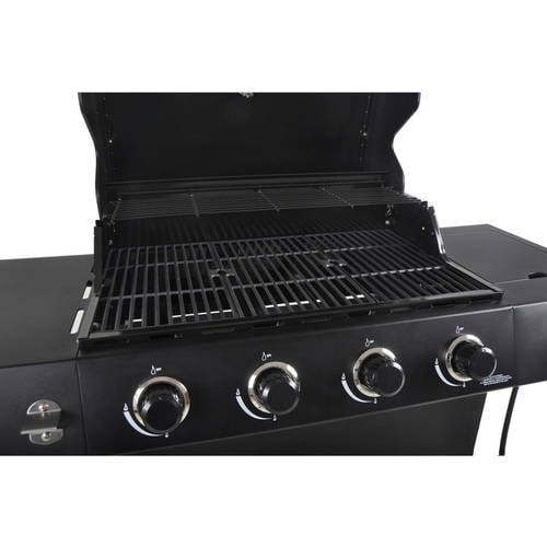 Gas Grill 4 Burner BBQ Backyard Patio Stainless Steel ...