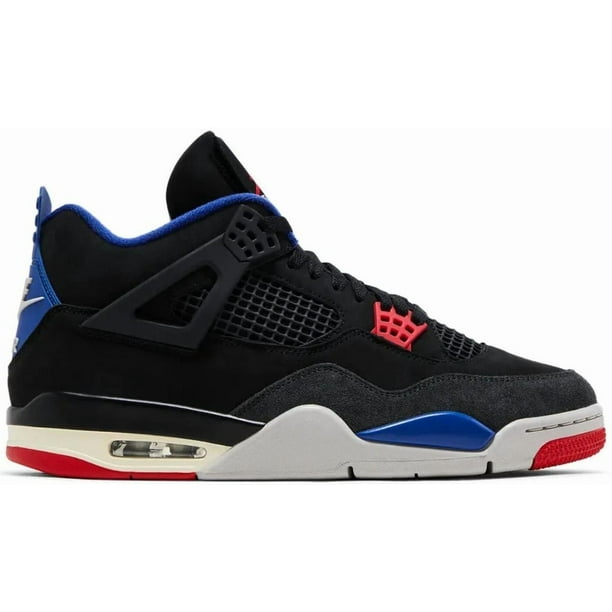 Size 7 - A i r-Jor-dan 4 Retro Rare Air - White Lettering
