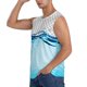 thumbnail image 3 of Fotbe Crystal Clear Water Splash Men's Camiseta sin Mangas Estampada para Hombres, Playera Casual para Gimnasio, Entrenamiento, Playa-3X-Large, 3 of 7