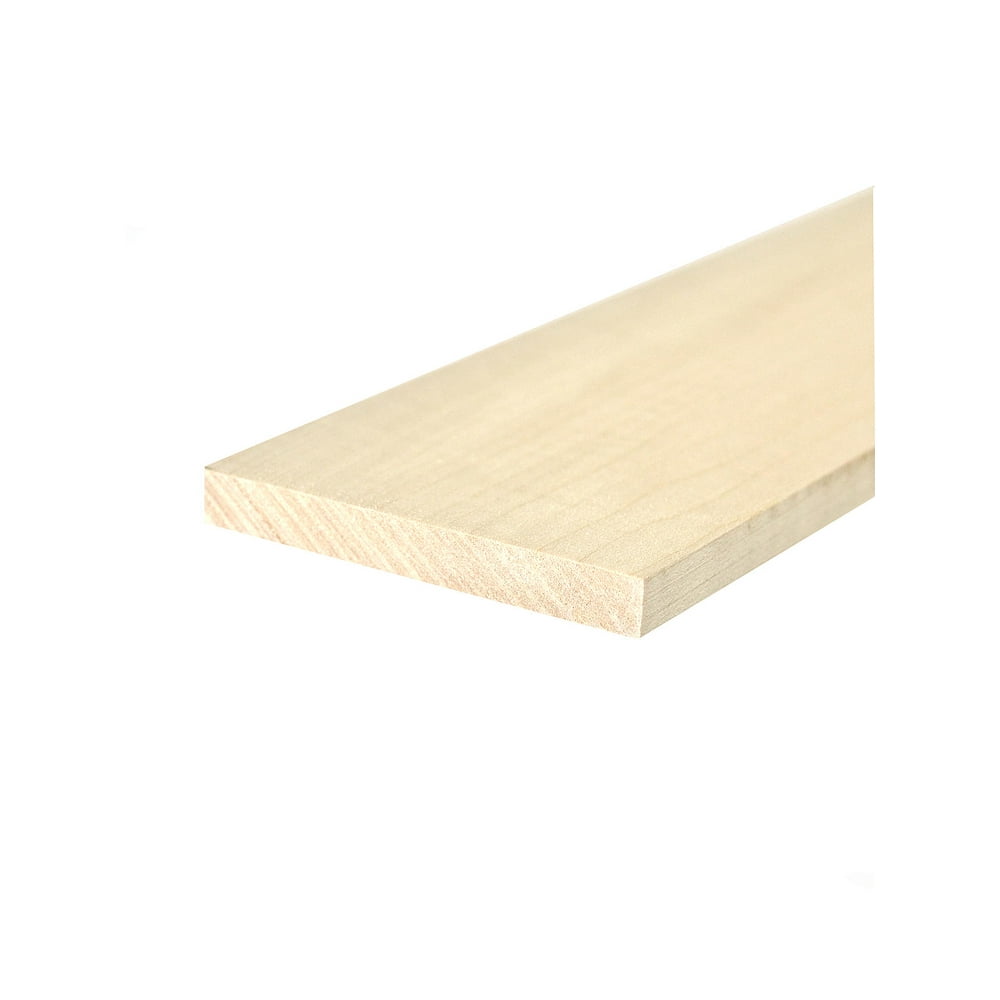 Basswood 3/8 in. x 3 in., 24 in. (pack of 5)
