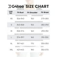 thumbnail image 7 of G4Free Lightbreeze Womens UPF 50+ Sun Shirts with Hoodie Long Sleeve Workout Tops Half Zip Rash Guard Hiking Fishing, 7 of 7