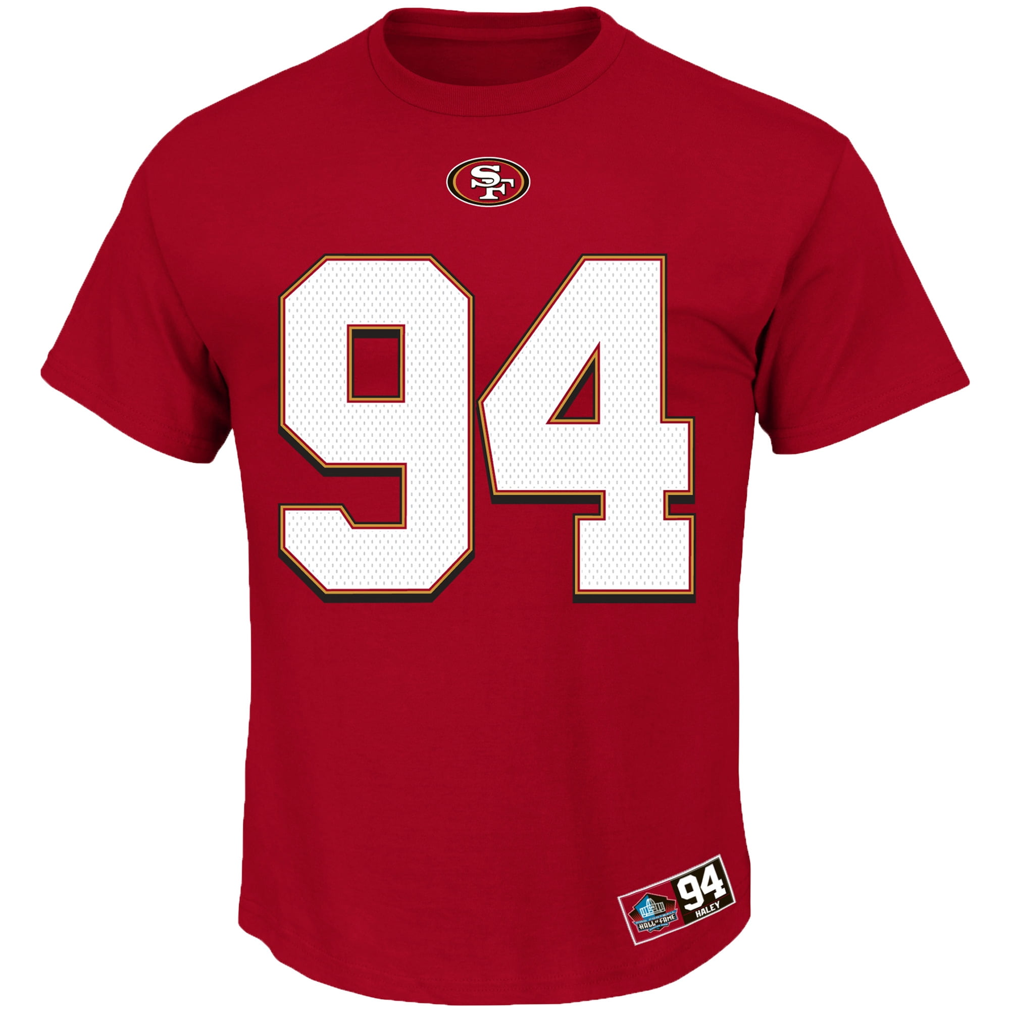 49ers jersey no name